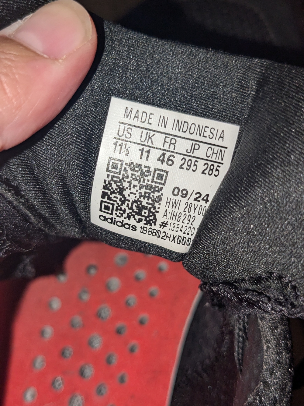 Adidas Dropset 3 Training Men's Black Heat.RDY Training Shoes - Picture 5 of 5